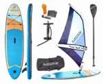 SUP дошка Lamar Ocean 290 SUP з вітрилом (92209)