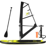 SUP дошка XQMax WindSUP 305x76x15 см з вітрилом (7050861) - Зображення 4