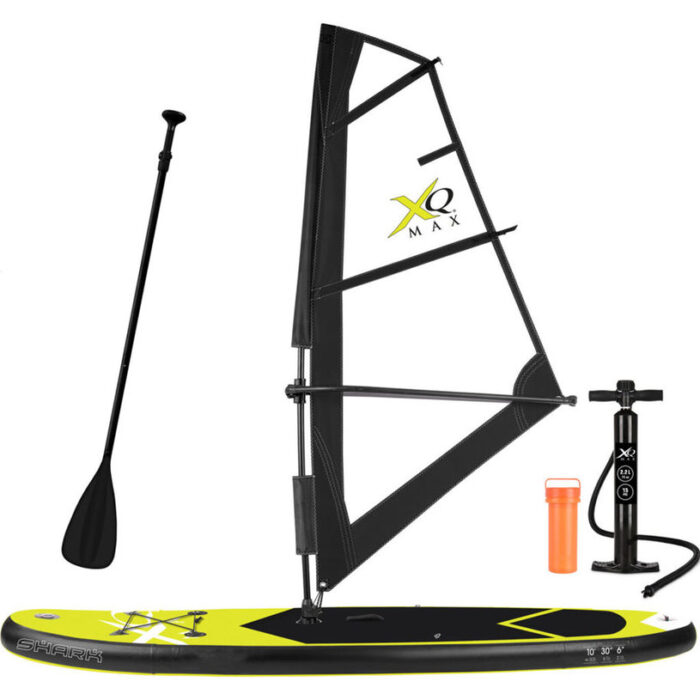 SUP дошка XQMax WindSUP 305x76x15 см з вітрилом (7050861) - Зображення 4
