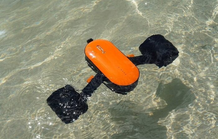 Підводний скутер електричний Geneinno S2-Помаранчевий DPV - Зображення 9