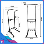 Регульований турнік ASATO SPORT SO19 - Зображення 2