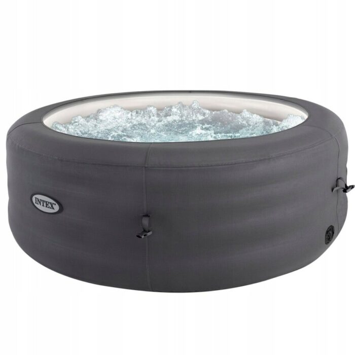 Круглий надувний гідромасажний басейн INTEX Simple SPA - 28482 795 л - Зображення 8
