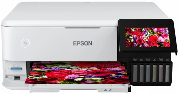 207290888 БФП Epson L8160 with WiFi, ethernet, duplex (C11CJ20404) - Зображення 1