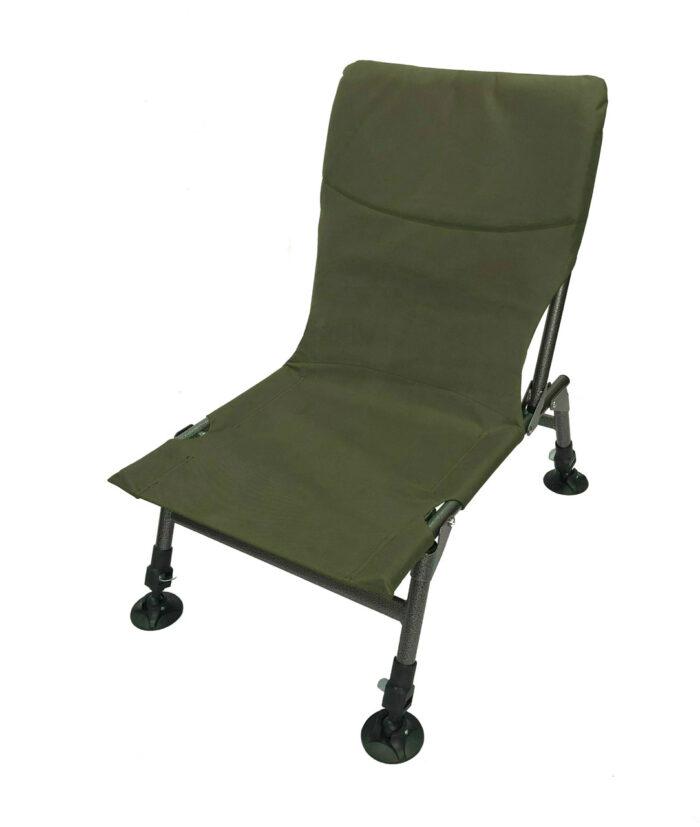 Розкладне крісло рибальське Vario Compact для кемпінгу і туризму - Зображення 4