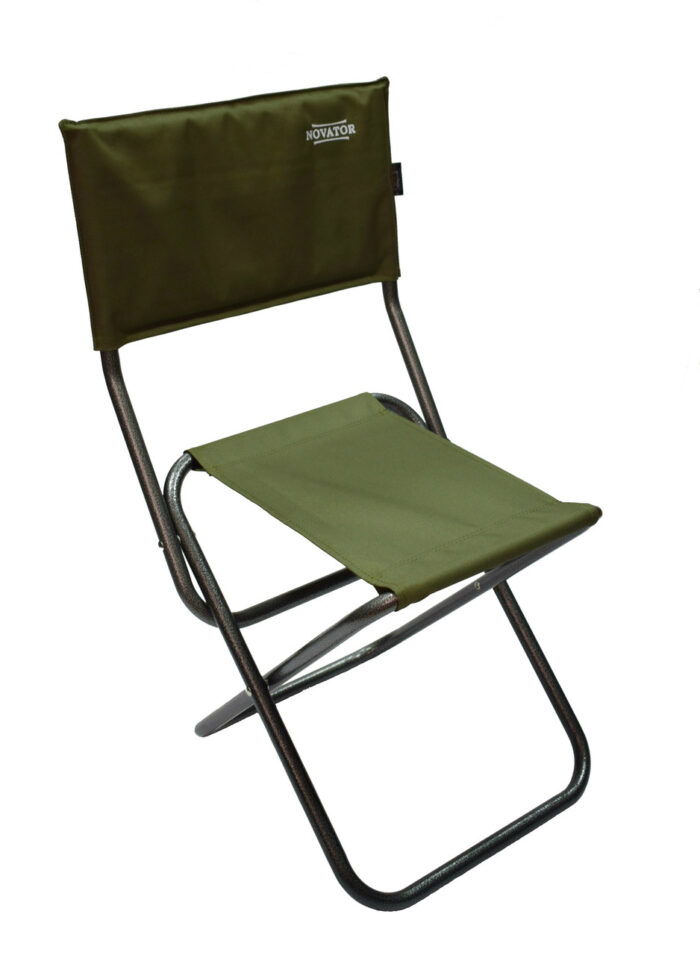 Розкладний стілець Novator S-2 для риболовлі кемпінгу і туризму - Зображення 4