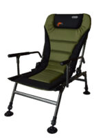 Розкладне крісло рибальське карпове Novator SR-2 Comfort + Підставка Novator POD-1 Comfort - Зображення 2