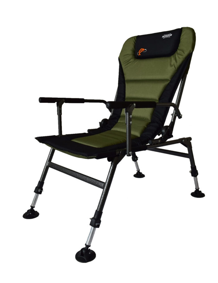 2550210895_w640_h640_2550210895 Розкладне крісло рибальське карпове Novator SR-2 Comfort + Підставка Novator POD-1 Comfort - Зображення 5