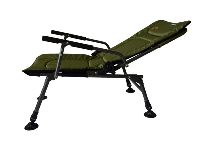 Розкладне крісло рибальське карпове Novator SR-2 + Підставка Novator POD-1 - Зображення 4