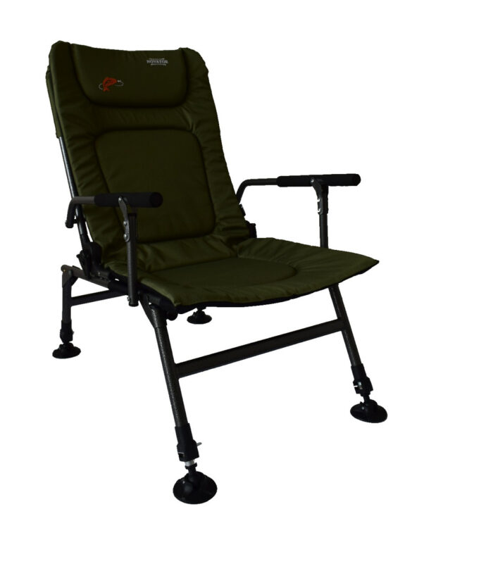 Розкладне крісло рибальське карпове Novator SR-2 + Підставка Novator POD-1 - Зображення 5