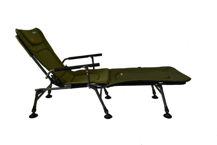 Розкладне крісло рибальське карпове Novator SR-2 + Підставка Novator POD-1 - Зображення 3
