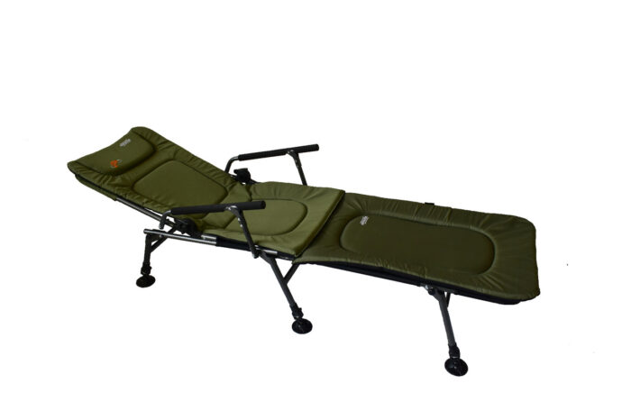 Розкладне крісло рибальське карпове Novator SR-2 + Підставка Novator POD-1 - Зображення 9