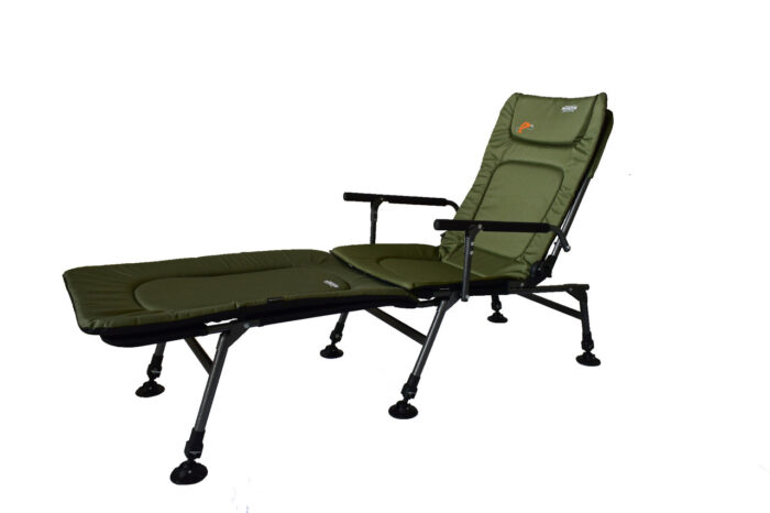 Розкладне крісло рибальське карпове Novator SR-2 + Підставка Novator POD-1 - Зображення 10