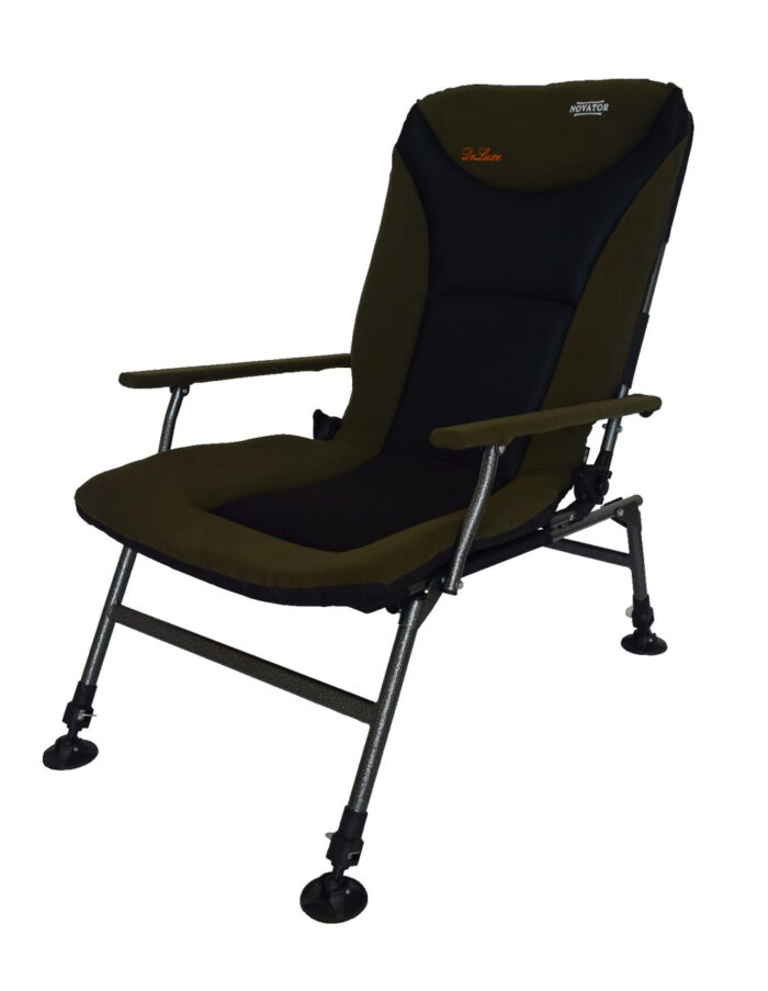2567551154_w640_h640_2567551154 Розкладне крісло для риболовлі Novator SR-3 XL DeLuxe - Зображення 3