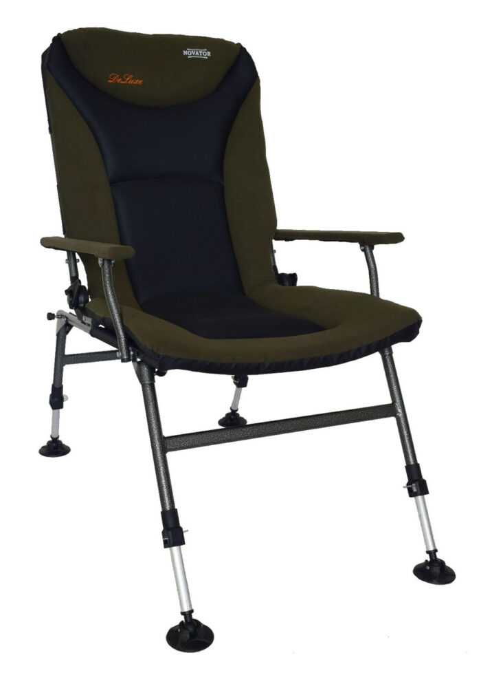 2569485936_w640_h640_2569485936 Розкладне крісло для риболовлі Novator SR-3 XL DeLuxe - Зображення 9