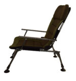 Розкладне крісло карпове Novator Vario Elite XL для риболовлі кемпінгу і туризму - Зображення 5