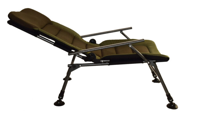 Розкладне крісло карпове Novator Vario Elite XL для риболовлі кемпінгу і туризму - Зображення 6