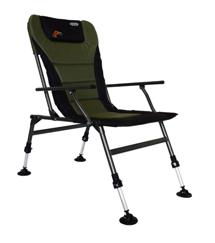 Крісло розкладне для риболовлі коропове Novator SF-1 Comfort - Зображення 2