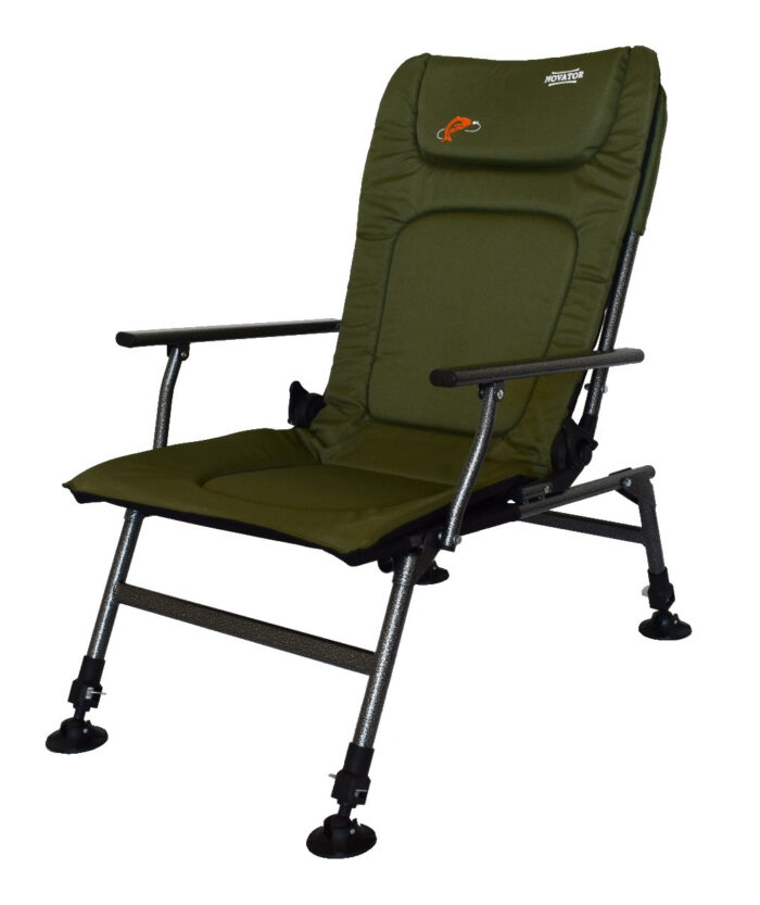 Розкладне крісло рибальське карпове Novator SR-2 для кемпінгу і туризму - Зображення 7