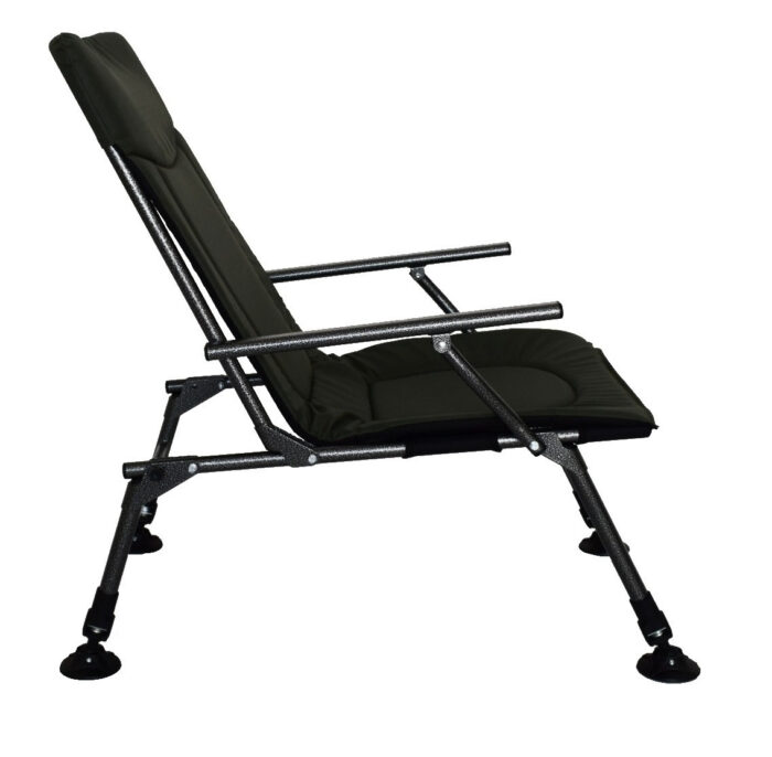 Розкладне крісло рибальське карпове Vario Camping для кемпінгу і туризму - Зображення 10