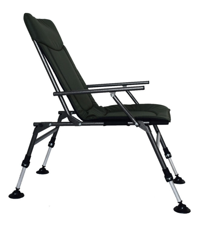 Розкладне крісло рибальське карпове Vario Camping для кемпінгу і туризму - Зображення 3