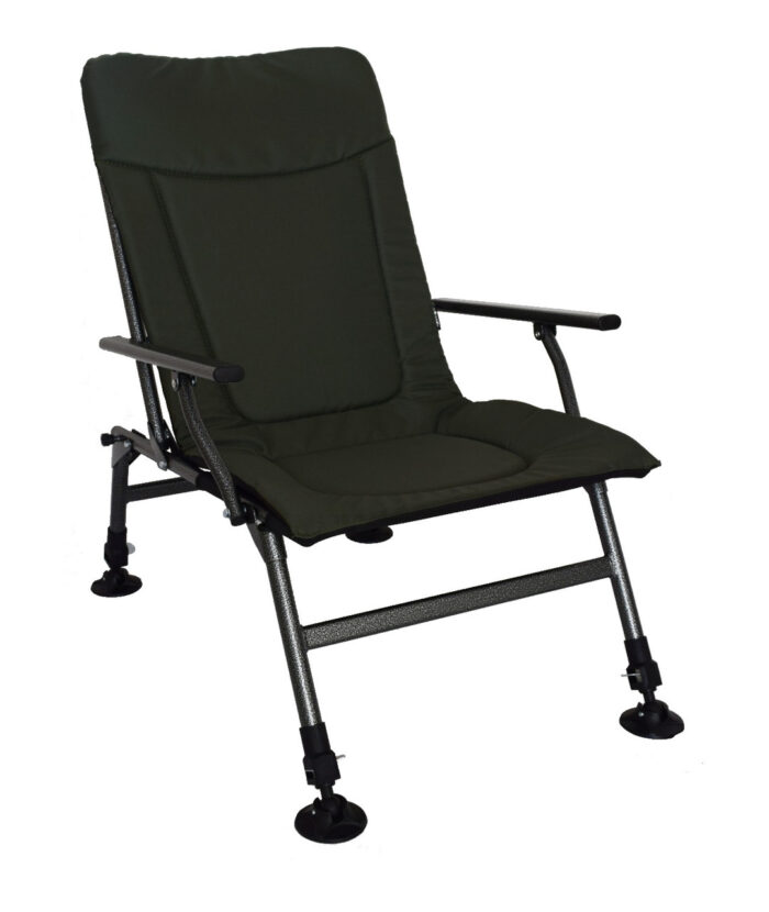 Розкладне крісло рибальське карпове Vario Camping для кемпінгу і туризму - Зображення 7