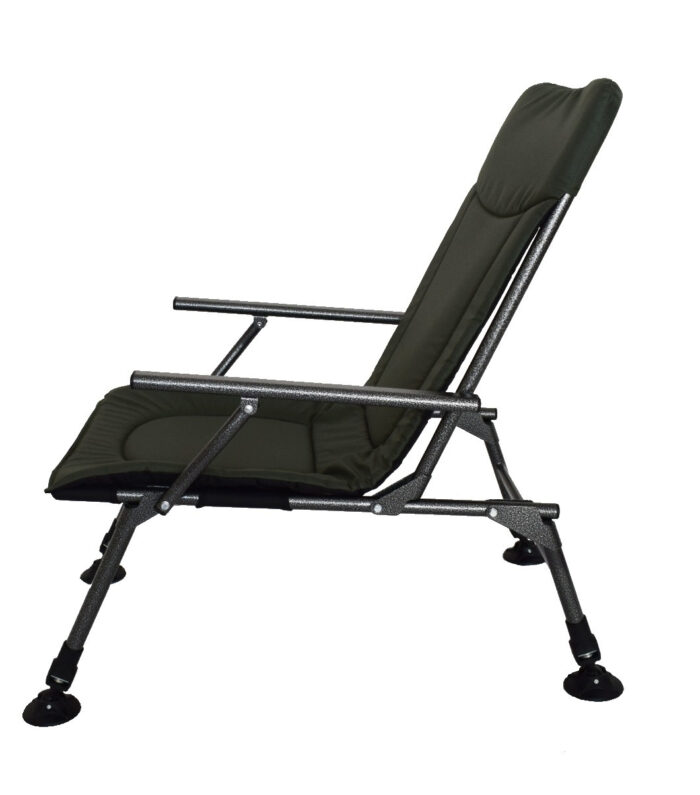 Розкладне крісло рибальське карпове Vario Camping для кемпінгу і туризму - Зображення 8