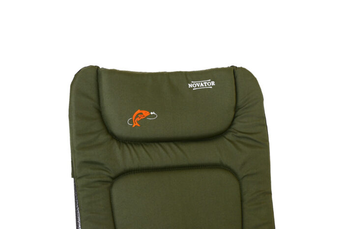 Складне коропове крісло Novator SF-4 для кемпінгу і туризму - Зображення 10