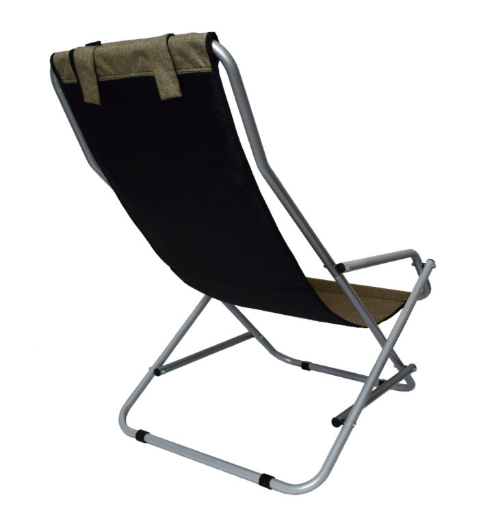 Крісло-шезлонг Novator SH-7 Brown для риболовлі кемпінгу і туризму - Зображення 9