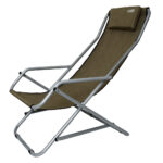 Крісло-шезлонг Novator SH-7 Brown для риболовлі кемпінгу і туризму - Зображення 7