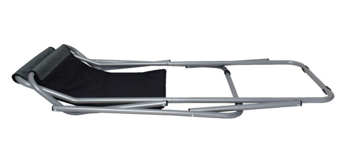 Крісло-шезлонг Novator SH-7 Grey для риболовлі кемпінгу і туризму - Зображення 7