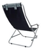 Крісло-шезлонг Novator SH-7 Grey для риболовлі кемпінгу і туризму - Зображення 6
