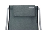 Крісло-шезлонг Novator SH-7 Grey для риболовлі кемпінгу і туризму - Зображення 3