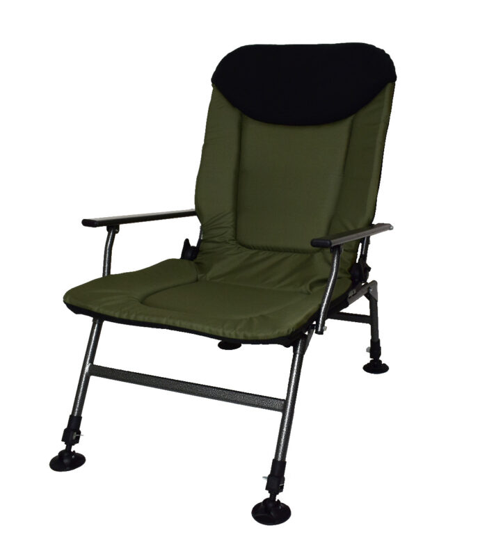 Розкладне крісло рибальське карпове Vario Carp XL для кемпінгу і туризму - Зображення 7