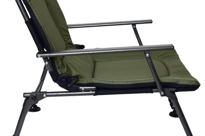 Розкладне крісло рибальське карпове Vario Carp XL для кемпінгу і туризму - Зображення 6
