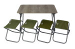 Комплект меблів складний Novator SET-6 (100х60) для риболовлі кемпінгу і туризму