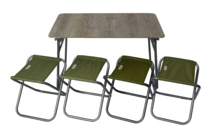 Комплект меблів складний Novator SET-6 (100х60) для риболовлі кемпінгу і туризму