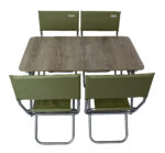 Комплект меблів складний Novator SET-5 (100х60) для кемпінгу туризму та риболовлі - Зображення 6