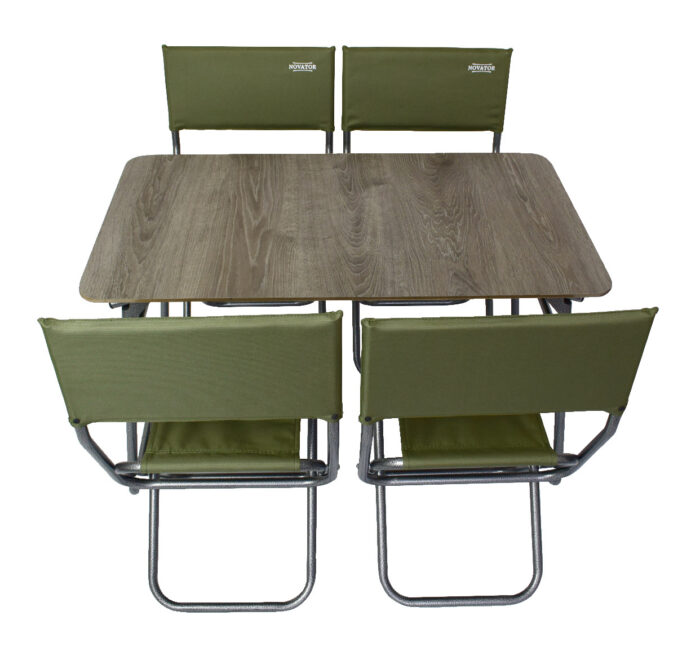 Комплект меблів складний Novator SET-5 (100х60) для кемпінгу туризму та риболовлі - Зображення 6