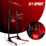 Стаціонарний турнік K-SPORT MFX005 - Зображення 5