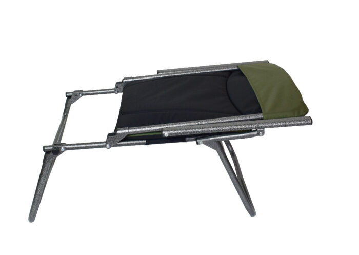 Складне коропове крісло Vario Basic для риболовлі і туризму - Зображення 3