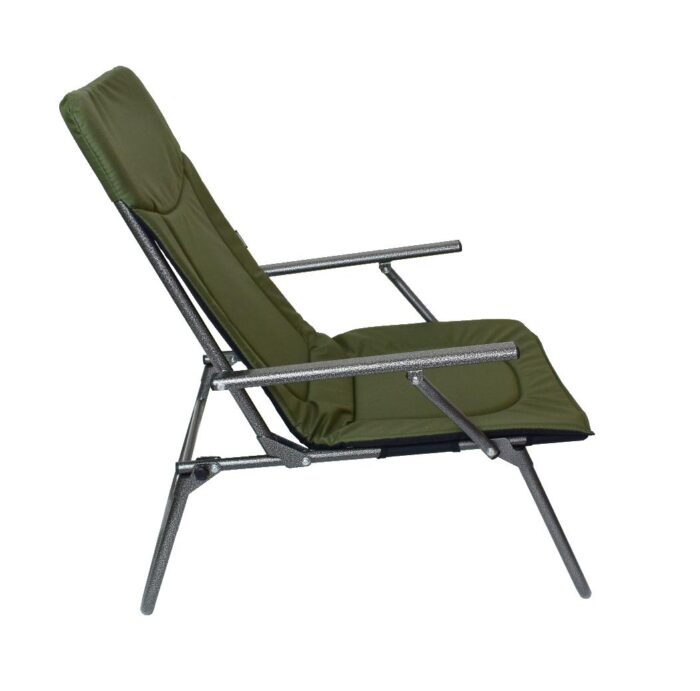 Складне коропове крісло Vario Basic для риболовлі і туризму - Зображення 2