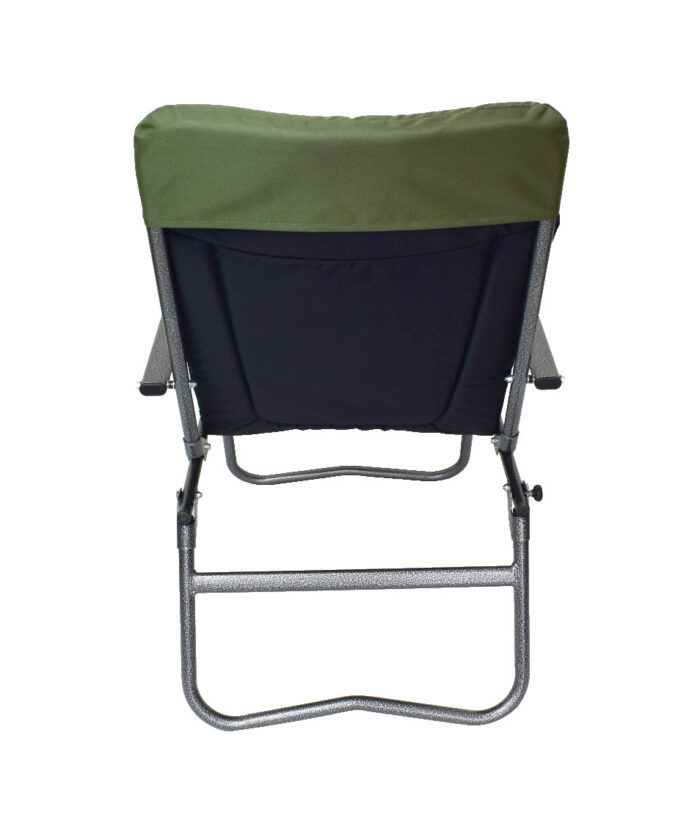 Складне коропове крісло Vario Basic для риболовлі і туризму - Зображення 6