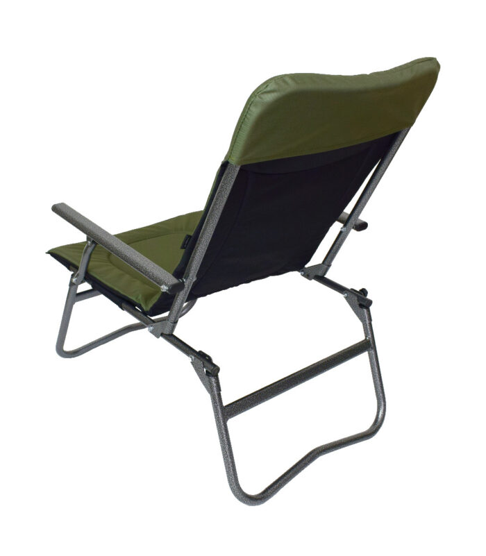 Складне коропове крісло Vario Basic для риболовлі і туризму - Зображення 7