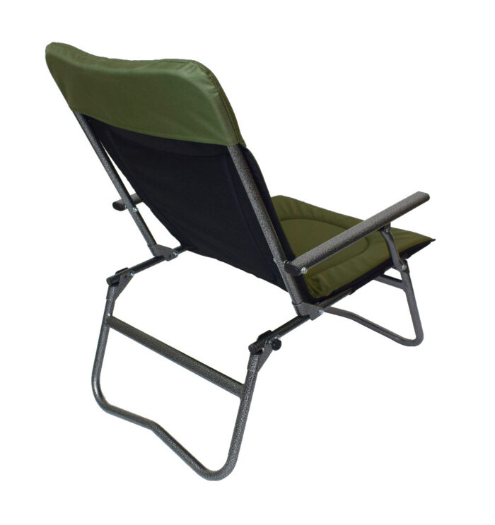 Складне коропове крісло Vario Basic для риболовлі і туризму - Зображення 4
