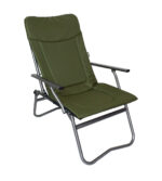 Складне коропове крісло Vario Basic для риболовлі і туризму