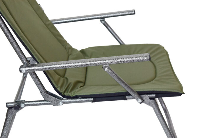 Складне коропове крісло Vario Basic для риболовлі і туризму - Зображення 5