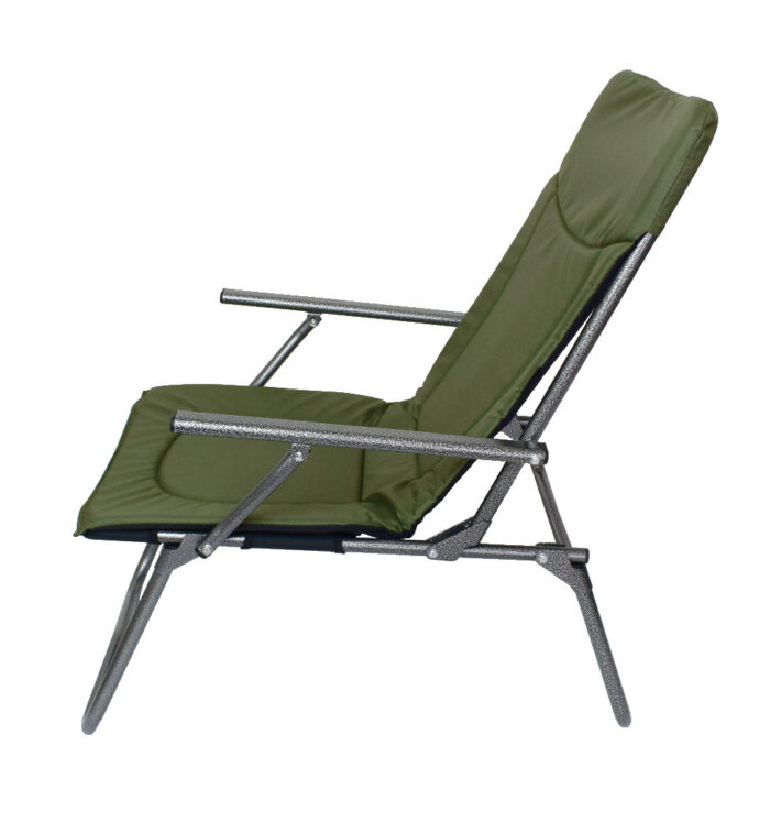 Складне коропове крісло Vario Basic для риболовлі і туризму - Зображення 9