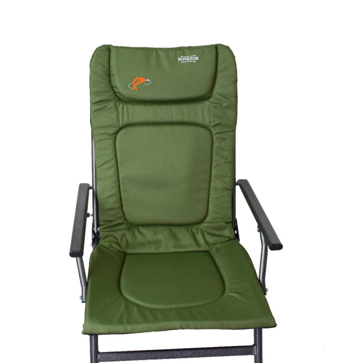 Рибальське розкладне крісло Novator SF-1 коропове - Зображення 6