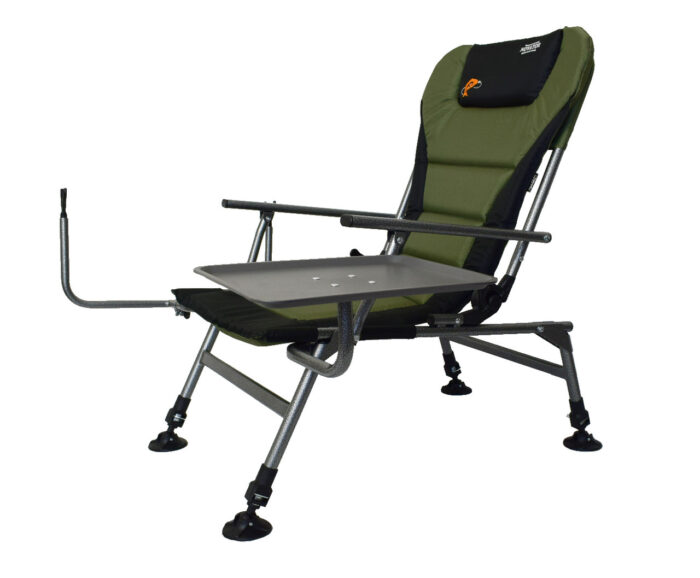 Набір для рибака: Рибальське Крісло Novator OB-4 + Столик і тримач