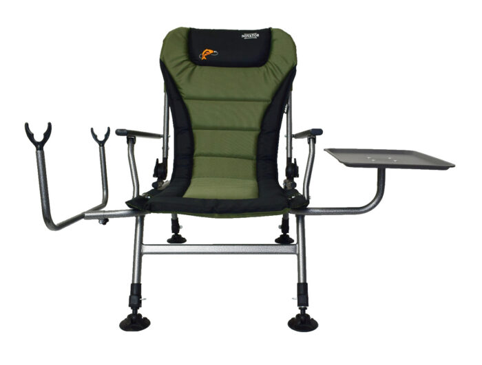 Набір для рибака: Рибальське Крісло Novator OB-4 + Столик і тримач